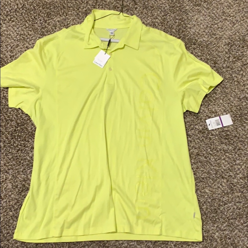 New Calvin Klein Polo👀